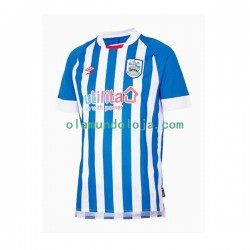 Camisola Huddersfield Homem Equipamento Primeiro 2022-2023 Manga Curta